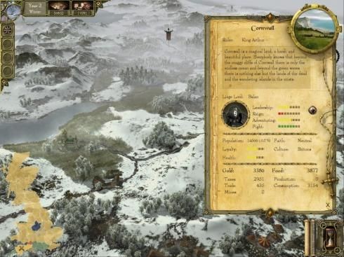 King arthur: the role-playing wargame: превью