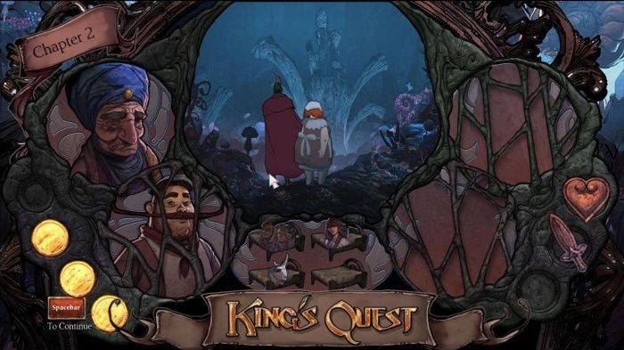 King's quest - chapter 2: rubble without a cause: обзор