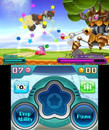 Kirby: planet robobot: обзор