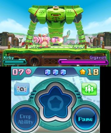 Kirby: planet robobot: обзор