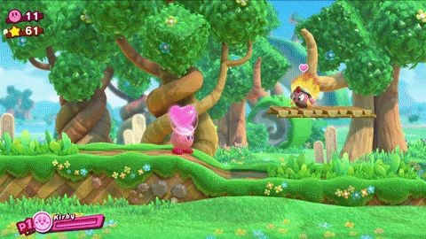 Kirby star allies: обзор