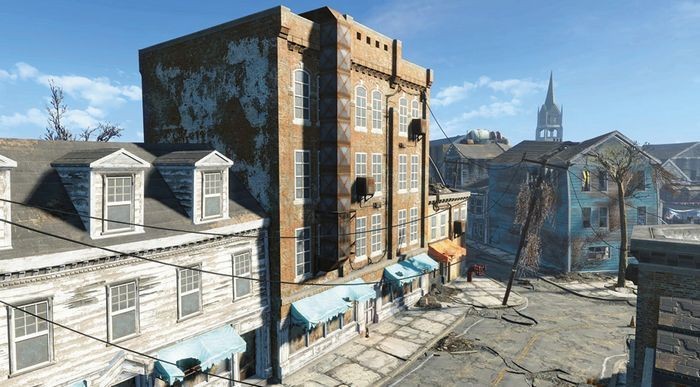 Конкорд | fallout 4 | карта