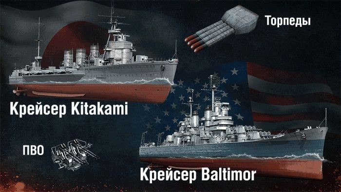 Крейсеры. универсальные бойцы world of warships