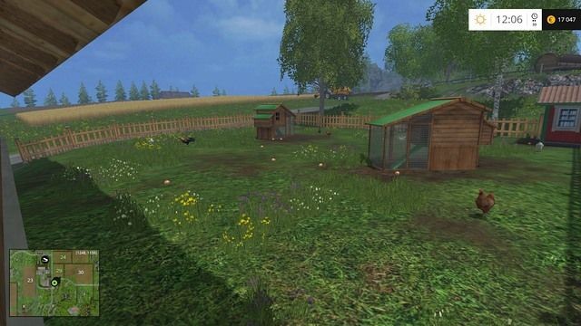 Куры | гайд farming simulator 15