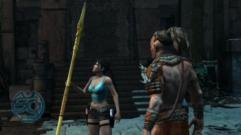 Lara croft and the guardian of light: обзор
