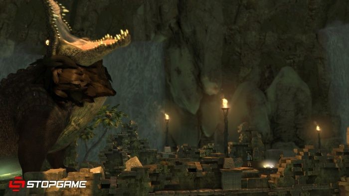Lara croft and the temple of osiris: обзор