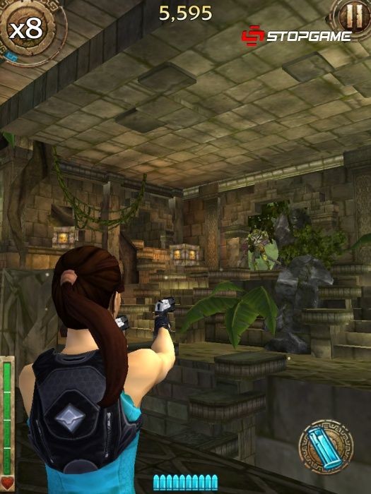 Lara croft: relic run: обзор