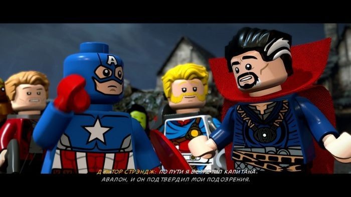 Lego marvel super heroes 2: обзор