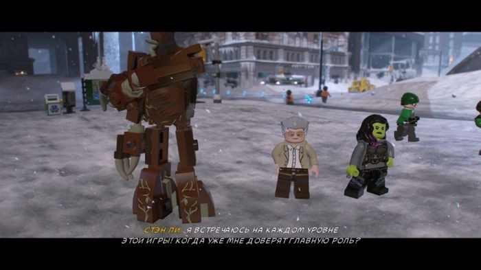 Lego marvel super heroes 2: обзор