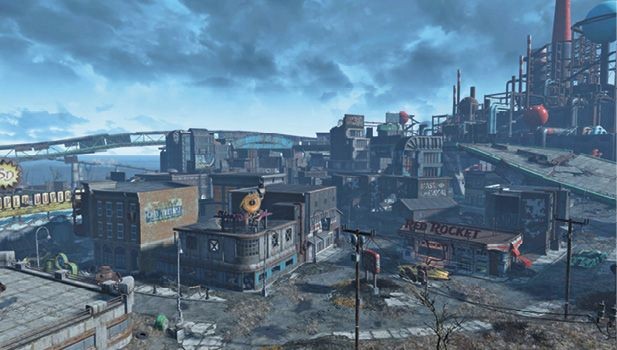 Лексингтон | fallout 4 | карта