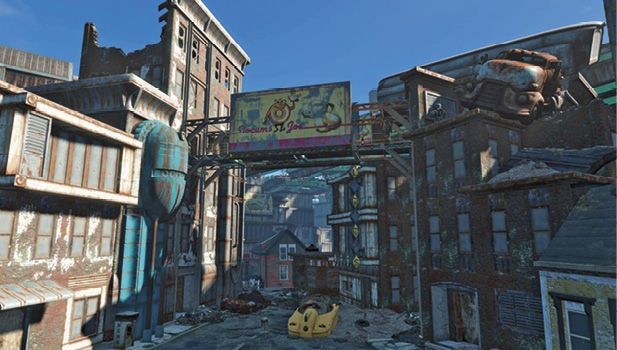 Лексингтон | fallout 4 | карта