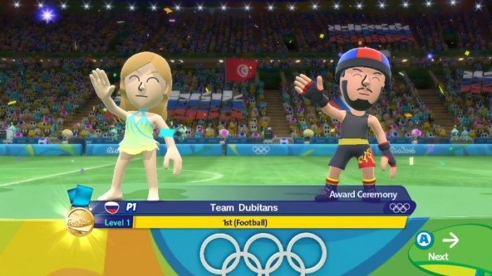 Mario & sonic at the rio 2016 olympic games: обзор