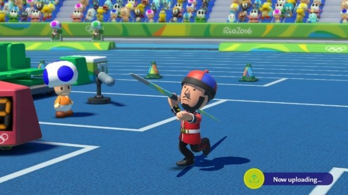 Mario & sonic at the rio 2016 olympic games: обзор