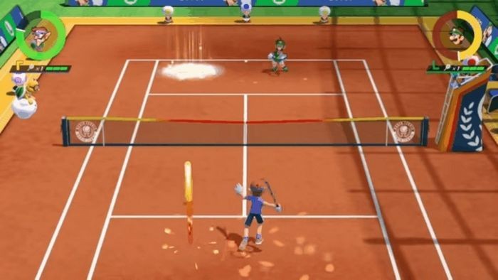 Mario tennis aces: обзор