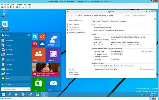 Microsoft показала возможности windows 10 для рс геймеров