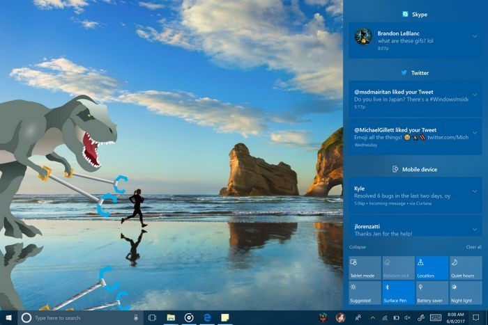 Microsoft существенно обновила windows 10 в последней тестовой сборке
