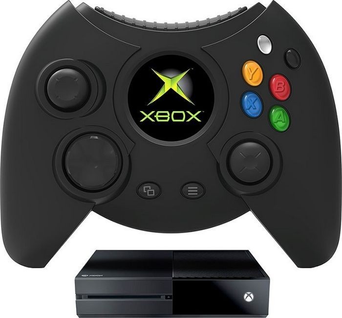 Microsoft возродит громадный контроллер оригинальной xbox в версии для xbox one