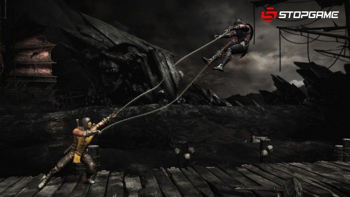 Mortal kombat x: превью (игромир 2014)