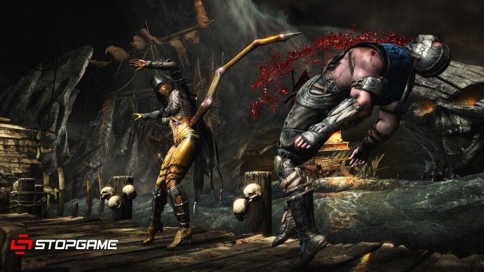 Mortal kombat x: превью (игромир 2014)