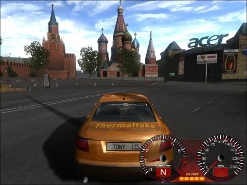 Moscow racer: обзор