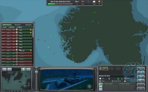 Naval war: arctic circle: обзор