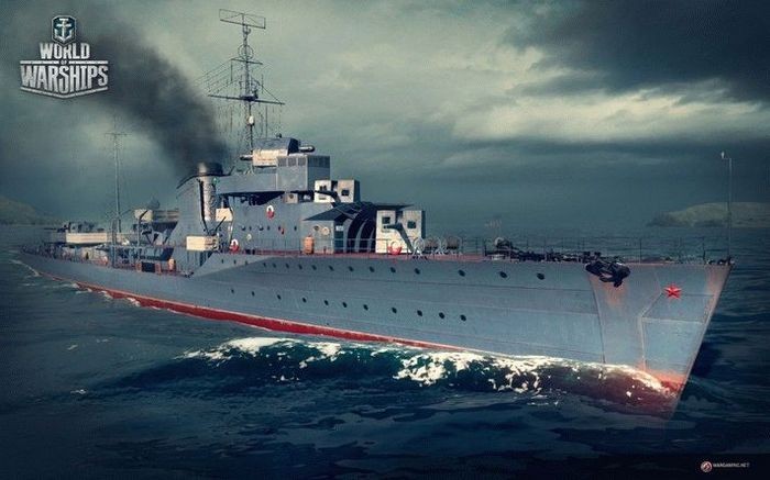 Неуловимый мститель world of warships: эсминец «гремящий»