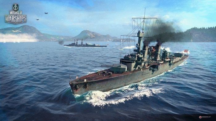 Нордический характер. крейсер konigsberg в world of warships