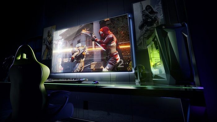 Nvidia анонсировала 65-дюймовый монитор с разрешением 4k