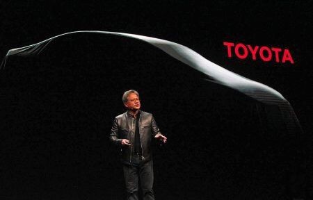 Nvidia drive px станет основой для самоуправляемых автомобилей toyota