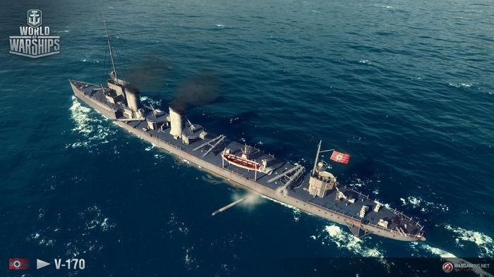 Обновление 0.5.15. новые японские эсминцы