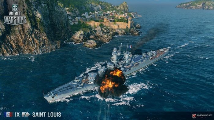 Обновление 0.6.4. крейсеры французского флота