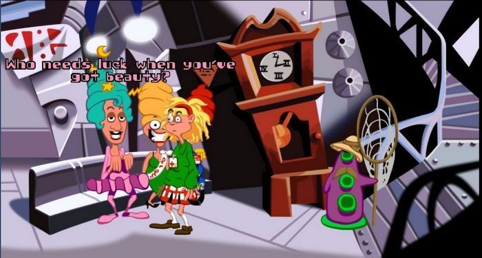 Обзор day of the tentacle remastered