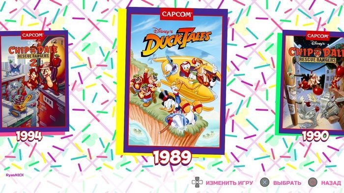 Обзор disney afternoon collection, the