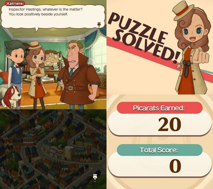 Обзор layton's mystery journey: katrielle and the millionaires' conspiracy