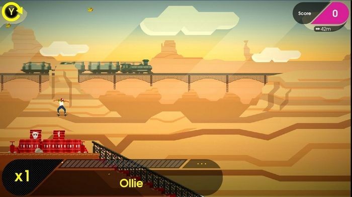 Обзор olliolli2: welcome to olliwood