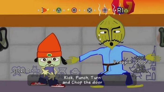 Обзор parappa the rapper remastered