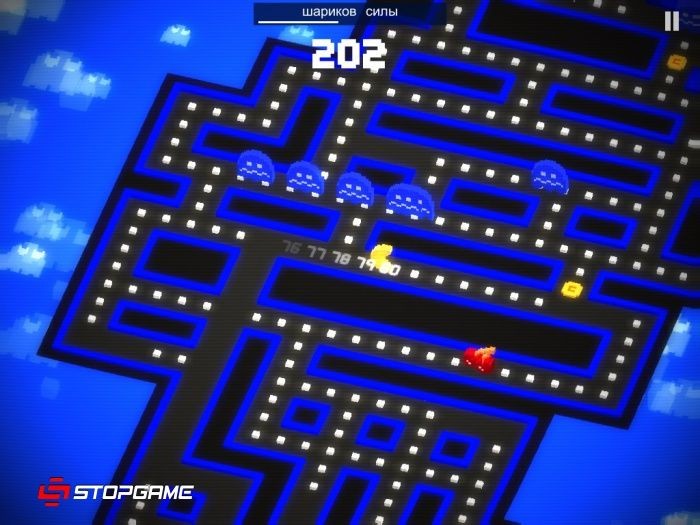 Pac-man 256: обзор