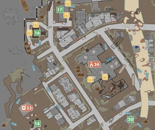 Подготовительная школа восточного бостона | fallout 4 | карта