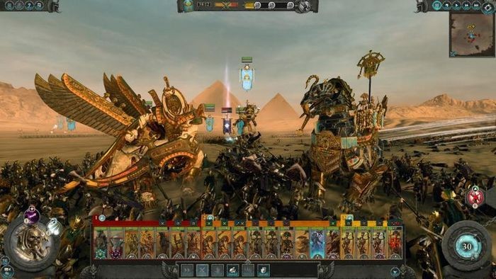 Подробности механики dlc rise of the tomb kings для total war: warhammer 2