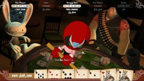 Poker night at the inventory: обзор