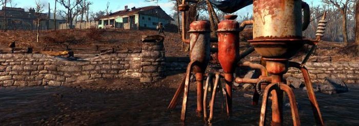 Постройка и развитие поселения в fallout 4