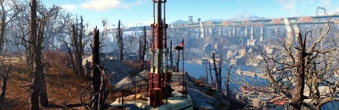 Постройка и развитие поселения в fallout 4