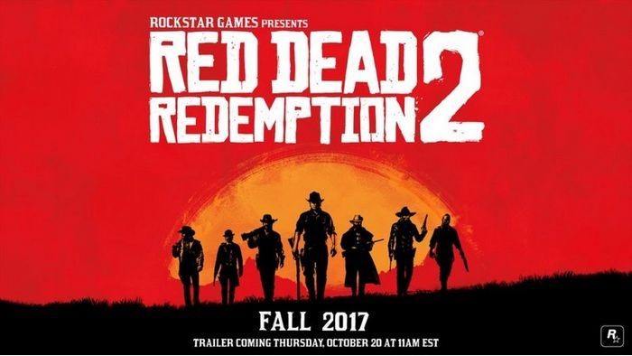Red dead redemption 2 официальный анонс