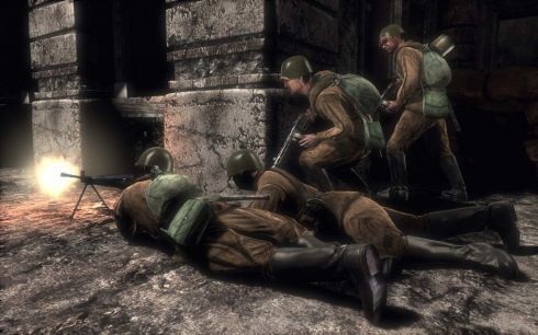 Red orchestra 2: heroes of stalingrad: превью (игромир 2009)