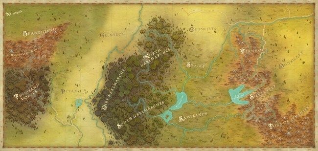 Регионы | pathfinder: kingmaker