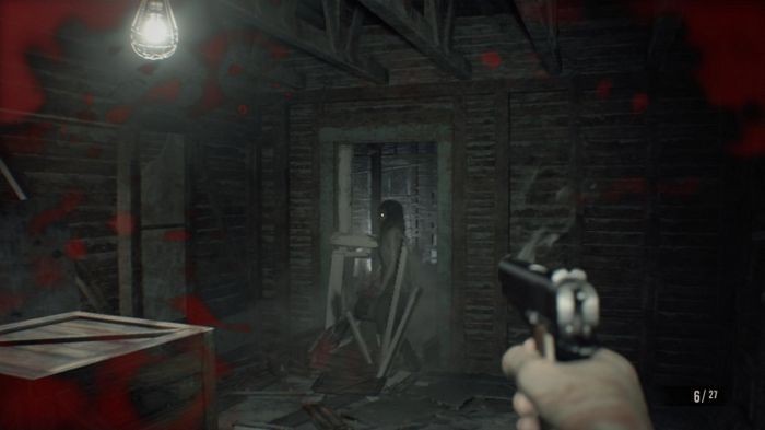 Resident evil 7: biohazard: как убить мию при второй встрече на чердаке?