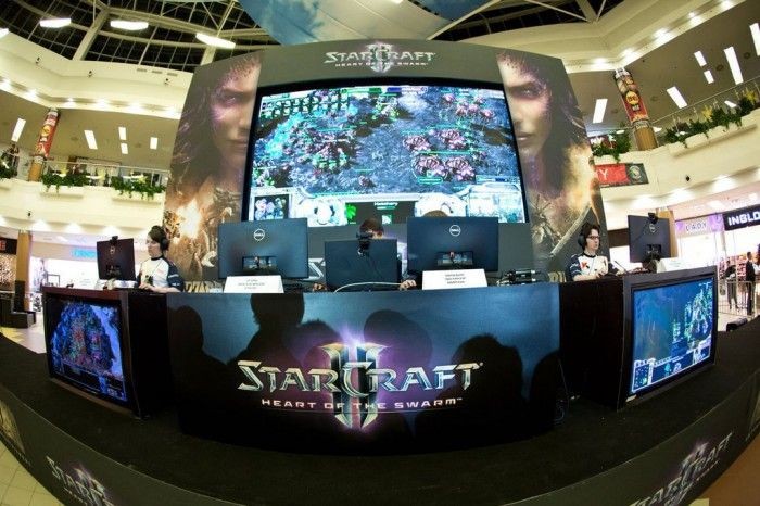 Российская премьера starcraft 2: heart of the swarm