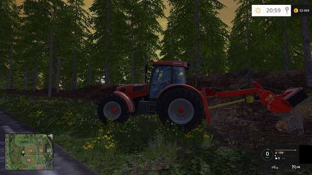 Рубка леса | гайд farming simulator 15