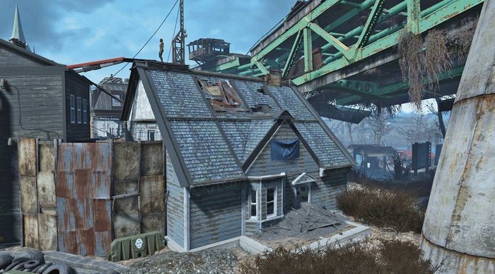 Руины квинси | fallout 4 | карта