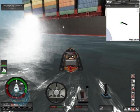 Ship simulator extremes: обзор